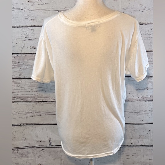 WILDFOX Rainbow Coast Keke T-Shirt-Large - Picture 2 of 5